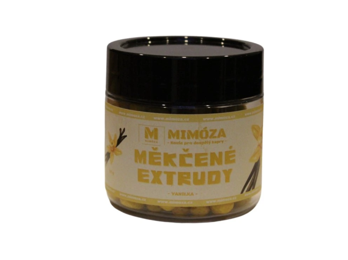 měkčené extrudy vanilka
