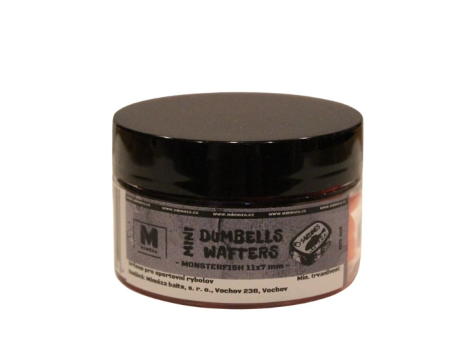 Mimóza Mini Dumbells Wafters monsterfish 60ml