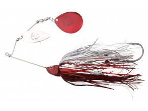 43640 SG Da'Bush Spinnerbait 32gr Red Silver Flash