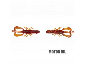 REACTION CRAYFISH 7,3cm 4g motor oil 5pcs