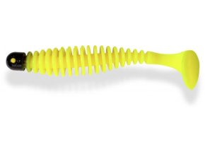 shad worm yellow