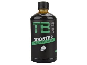 tb baits booster strawberry 500 ml