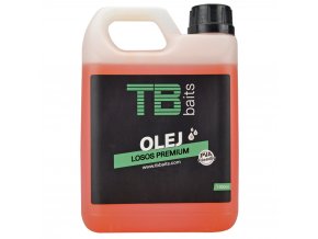 tb baits lososovy olej premium quality