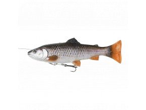 SG 4D Line Thru Pulsetail Trout 16cm 51g SS Chub