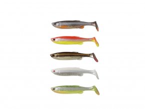 SG LB 3D Fat Minnow T Tail