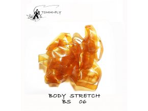 Body stretch 4mm červeno béžová 6