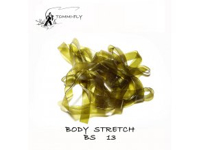 Body stretch 4mm olivová 13