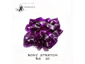 Body stretch 4mm fialová 20