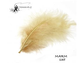 Premium Marabou béžově hnědá 135