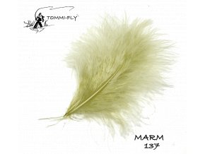 Premium Marabou světle olivová 137