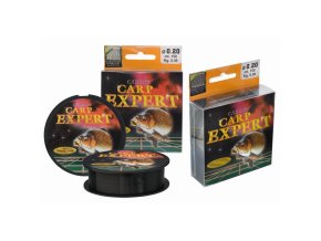 CARP EXPERT vlasec carbon 0,30mm 150m 12,10kg černá