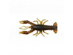 NED CRAW 6.5CM 2.5G FLOATING Green Pumpkin 4pcs