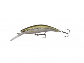 SG 3D Minnow Diver 9.5cm 19g F 04 Ghost Silver