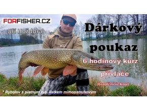 přívlač 6h brodění s lístkem mimopstruh