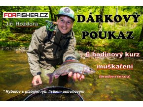 muškaření 6h brodění s lístkem