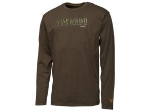 PL Bank Bound Camo T shirt Long Sleeve M