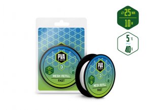 Punčocha náhradní Delphin PVA n'tastic 10m úzká 25mm