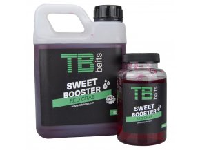 TB Baits Sweet Booster Red Crab 250ml