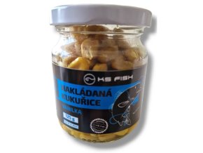 Nakládaná kukuřice 125g vanilka