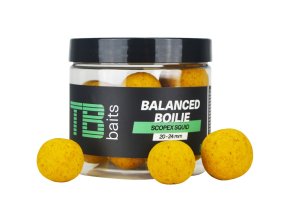 TB Baits Vyvážené Boilie Balanced + Atraktor Scopex Squid 100 g 20 24 mm