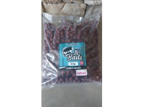 JV Baits Krmné Boilies - Jahoda 5kg 20mm