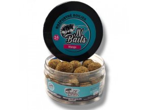 169719 jv baits rozpustne repkove boilies mango 300ml