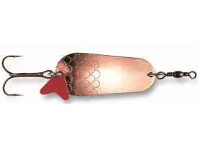 DAM třpytka Standart spoon sinking 4.5cm16g COPPER