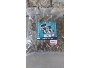 JV Baits Krmné Boilies - Medová kukuřice 5kg 20mm