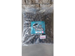 JV Baits Krmné Boilies - Česnek 5kg 20mm