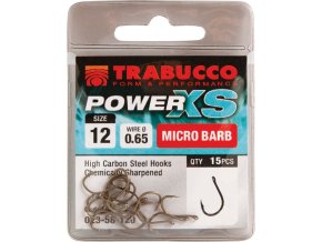 Trabucco háčky Power XS 15ks vel.8