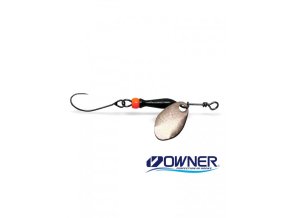 Rotačka CLASSIC BARBLESS 0 pink gold (black orange body)