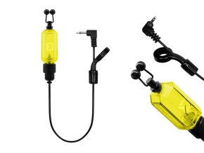 Řetízkový indikátor Delphin CUBIX Light červený8ž