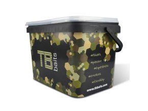 TB Baits Kbelík Hexa Camo 5l