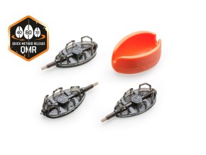 Method Feeder set QMR Grip L (30g+40g+50g + formička)