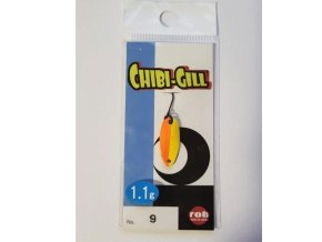 Plandavka Chibi Gill 1,1 g No.3 valencia