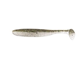 Gumová Nástraha Keitech Easy Shiner 4'' 10cm Silver Flash Minnow 416T (7ks)
