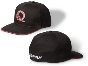 Quantum Kšiltovka Rapper 56 cm černá