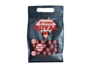 Chytací boilies R1 Jahoda a moruše