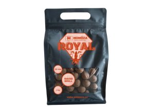 Chytací boilies R2 squid Krill 20 mm 250g