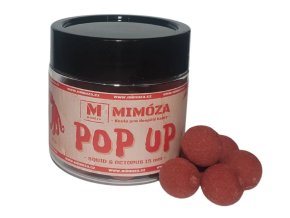 Plovoucí boilies Pop up Squid Octopus