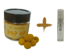 Plovoucí boilies Pop up + Esence Banán