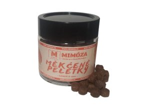 Měkčené peletky Losos
