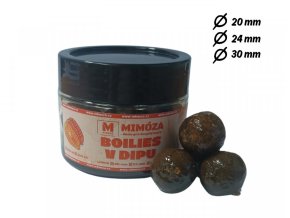 Dipované boilies Losos