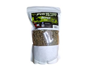 DK FISHING PVA method řepka 1kg