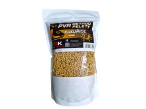 DK FISHING PVA method kukuřice 1kg