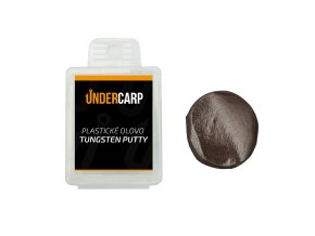 Plasticke Olovo Tungsten Putty – hneda 15 g
