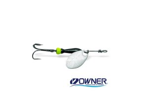 CLASSIC 1 SILVER (black chartreuse body)