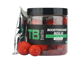 TB Baits Boosterované Boilie Spice Shrimp 120 g 20 24 mm