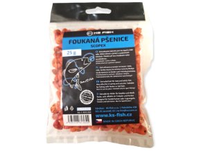 KS Fish foukaná pšenice 25g scopex
