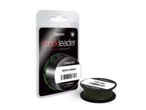 Delphin SHOCK Leader zelená 0,30mm 57lbs 20m